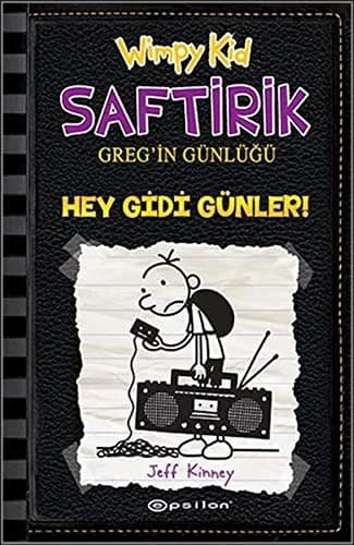 Cover of Saftrik Greg'in Günlügü 10. Hey Gidi Günler