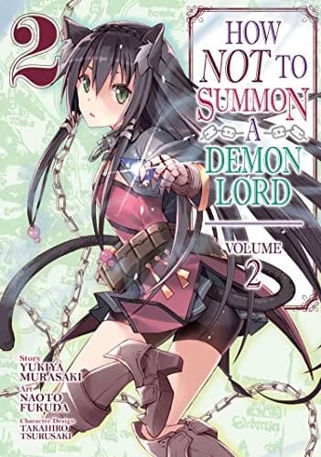 Cover of How NOT to Summon a Demon Lord Vol. 2