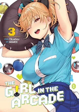 Cover of Girl in the Arcade Vol. 3