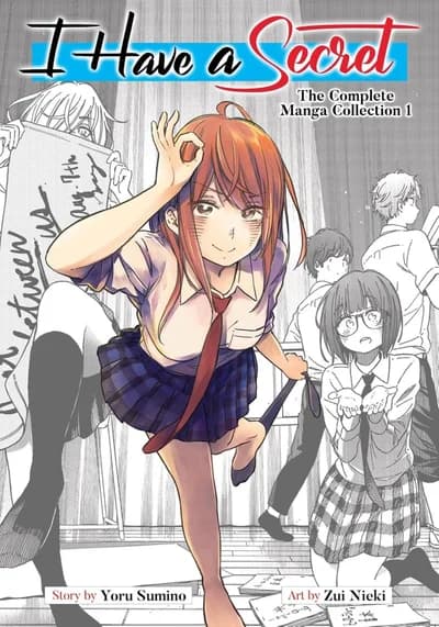 Cover of I Have a Secret: The Complete Manga Collection 2