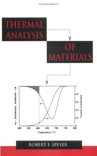 Cover of Thermal Analysis of Materials