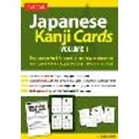 Cover of Japanese Kanji Cards Kit Volume 1 Volume 1
