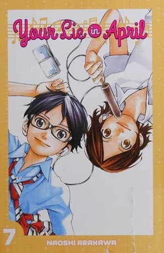 Cover of Your lie in April