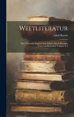 Cover of Weltliteratur