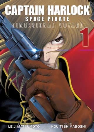 Cover of Captain Harlock