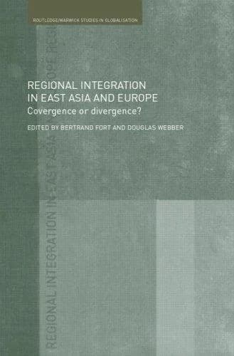 Cover of Regional Integration in East Asia and Europe