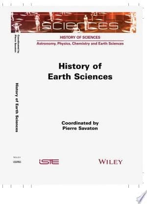 Cover of History of Earth Sciences