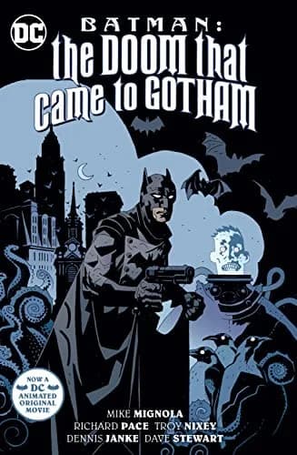 Cover of Batman: The Doom that Came to Gotham (New Edition)