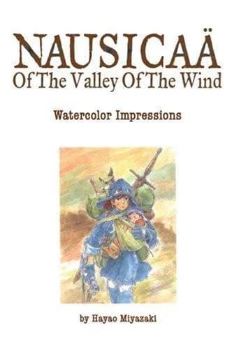 Cover of Nausicaä of the Valley of the Wind