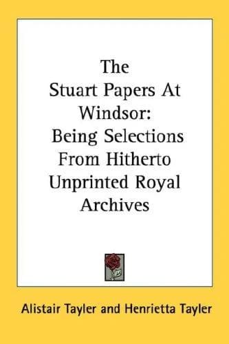 Cover of The Stuart Papers at Windsor