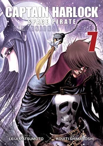 Cover of Captain Harlock