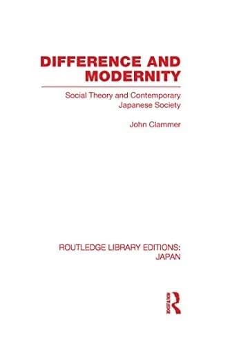 Cover of Difference and Modernity
