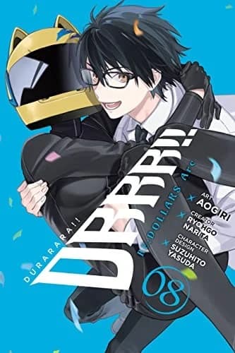 Cover of Durarara!! RE;DOLLARS Arc, Volume 8