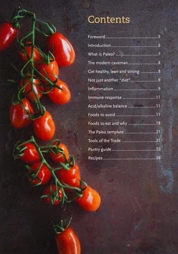 Paleo: The Real Food Diet to Reset Your Life Elizabeth Marsh Book