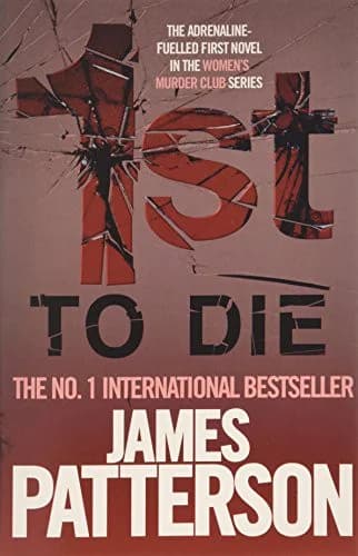 Cover of 1st To Die Womens Murder Club James Patterson Mystery Book