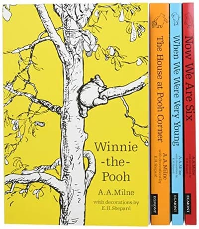 Winnie-the-Pooh Classic Collection: Classic Collection Paperback ( Winnie-the-Pooh )