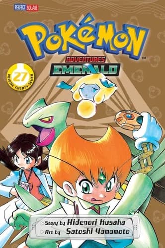 Cover of Pokemon Adventures