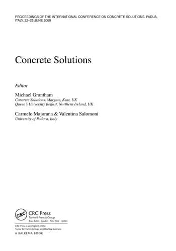 Cover of Concrete Solutions