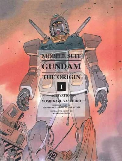 Cover of Mobile Suit Gundam The Origin Deluxe Hardcover Volume 4