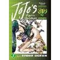 Cover of JoJo's Bizarre Adventure: Part 6--Stone Ocean, Vol. 3 Volume 3