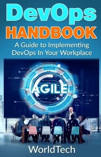 Cover of DevOps Handbook