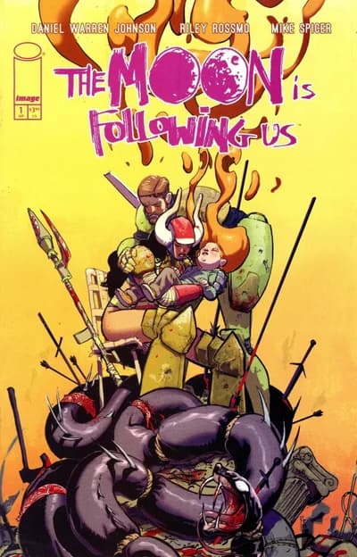 Cover of The Moon Is Following Us Volume 2