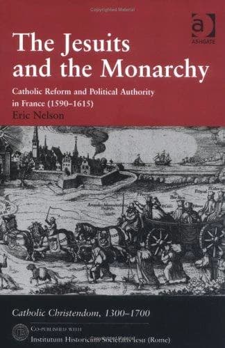 Cover of The Jesuits and the Monarchy