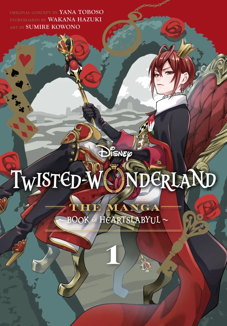 Cover of Twisted-Wonderland: Book of Heartslabyul (The Manga), Vol. 1