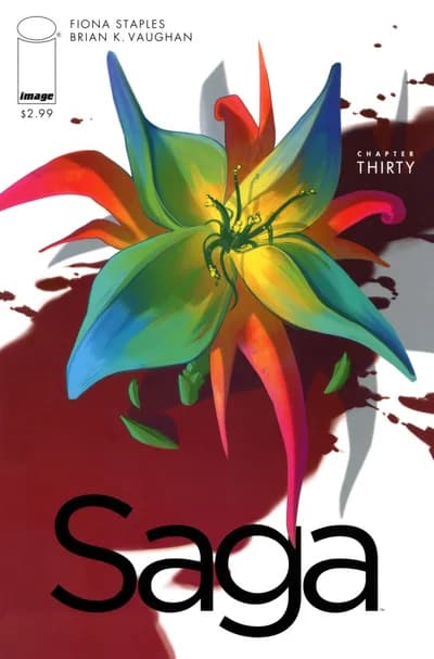 Cover of Saga #30 — Chapter Thirty