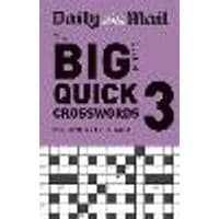 Cover of Daily Mail Big Book of Quick Crosswords Volume 3