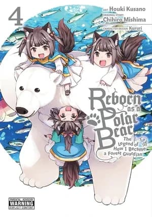 Cover of Reborn as a Polar Bear Volume 4