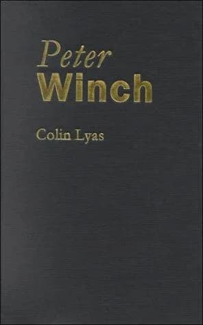 Cover of Peter Winch
