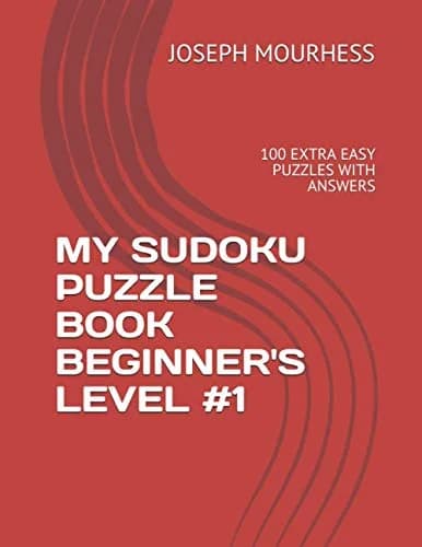 Cover of My Sudoku Puzzle Book Beginner's Level #1