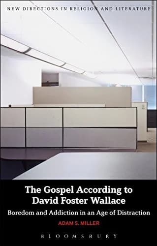 Cover of The Gospel According to David Foster Wallace