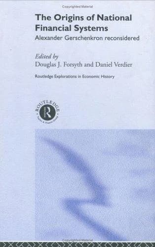 Cover of The Origins of National Financial Systems