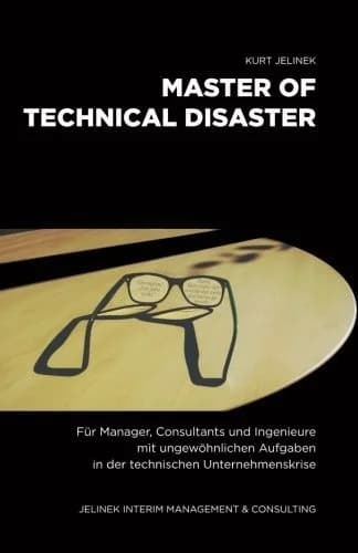 Cover of Master of technical Disaster