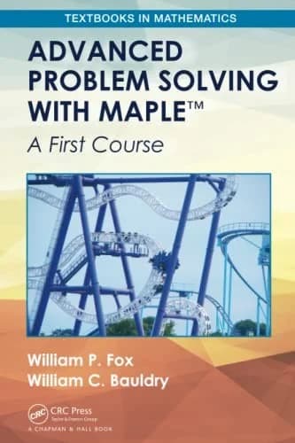 Cover of Advanced Problem Solving with Maple