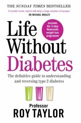 Cover of Life Without Diabetes: Reversing Type 2 Diabetes Health Guide Book