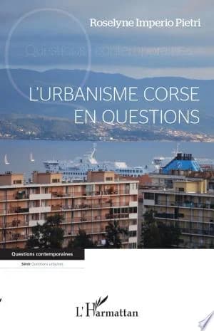 Cover of L'urbanisme corse en questions