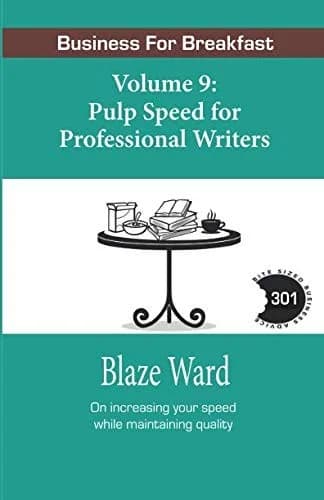 Cover of Pulp Speed for Professional Writers