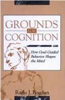 Cover of Grounds for Cognition