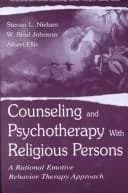 Cover of Counseling and Psychotherapy With Religious Persons