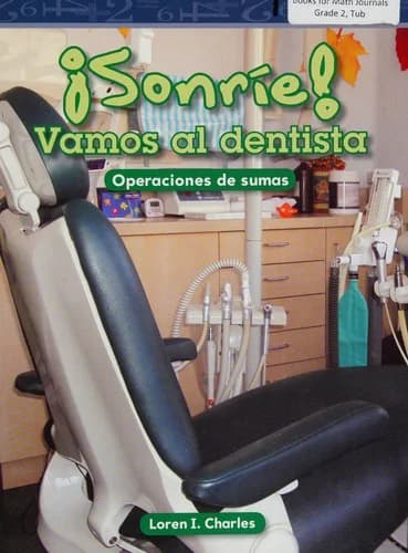 Cover of ¡Sonríe! Vamos al dentista