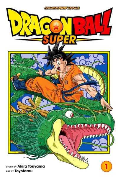 Cover of Dragon Ball Super Volume 24