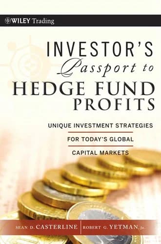 Cover of Investor's Passport to Hedge Fund Profits