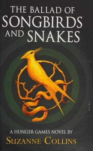 Cover of The Ballad of Songbirds and Snakes by Suzanne Collins - Young Adult - Hardback