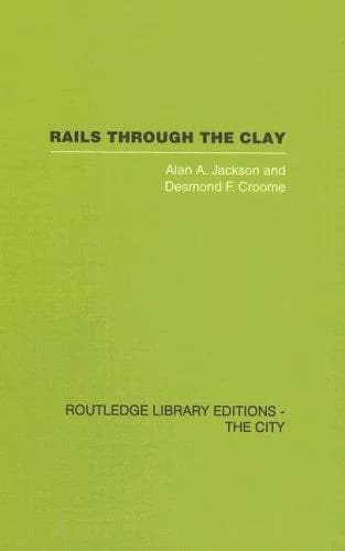 Cover of Rails Through the Clay