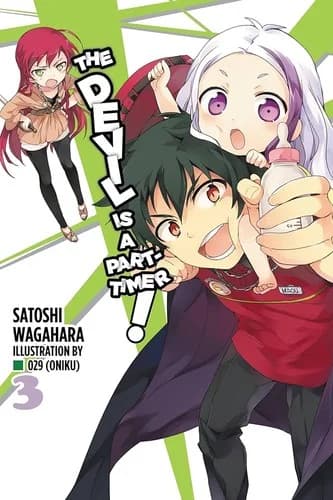 Cover of The Devil Is a Part-Timer, Vol. 3 - light novel
