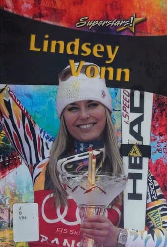 Cover of Lindsey Vonn
