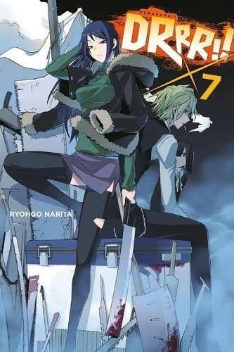 Cover of Durarara!!, Vol. 7